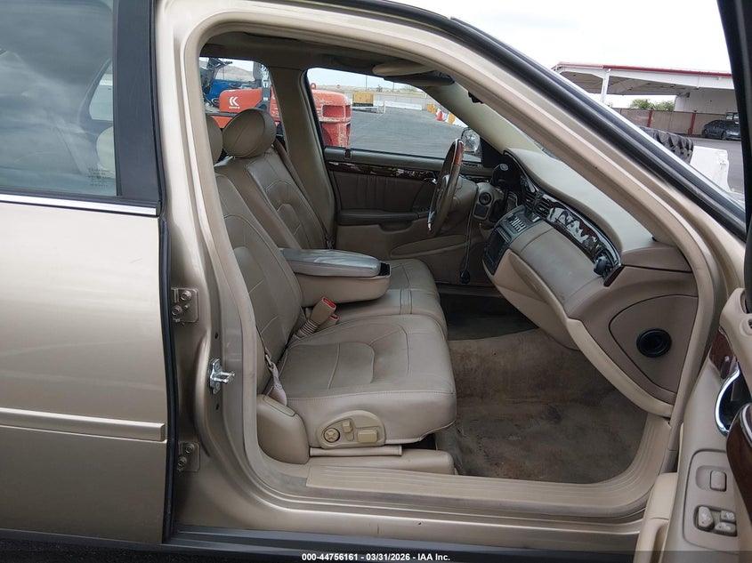 2005 Cadillac Deville Dhs VIN: 1G6KE57Y55U192473 Lot: 44756161