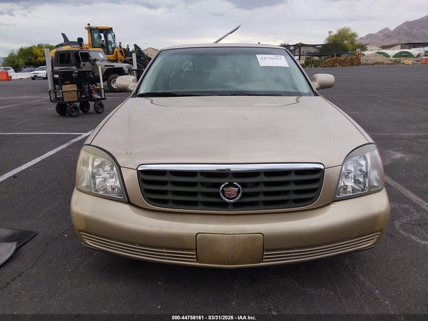 2005 Cadillac Deville Dhs VIN: 1G6KE57Y55U192473 Lot: 44756161
