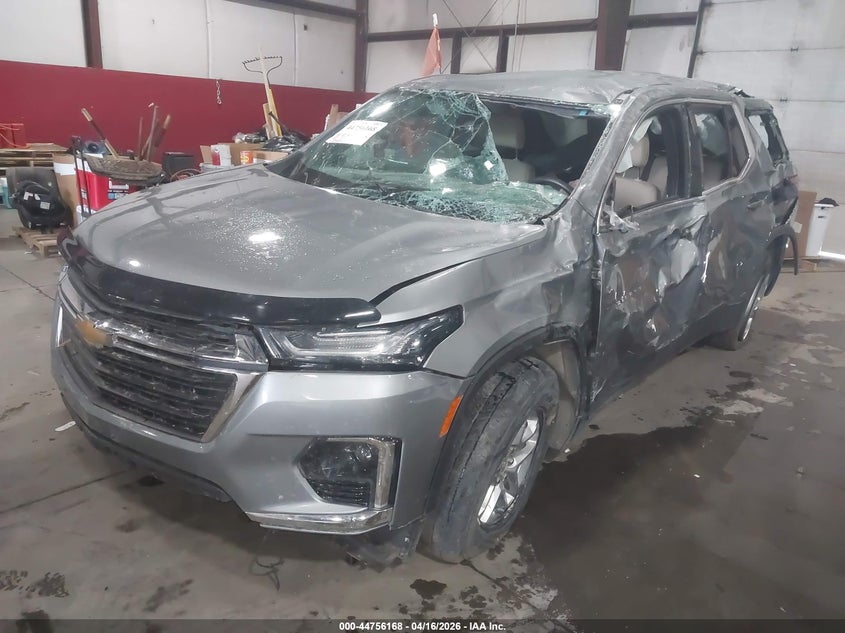 2023 Chevrolet Traverse Awd Ls 1GNEVFKW5PJ341241 photo 1