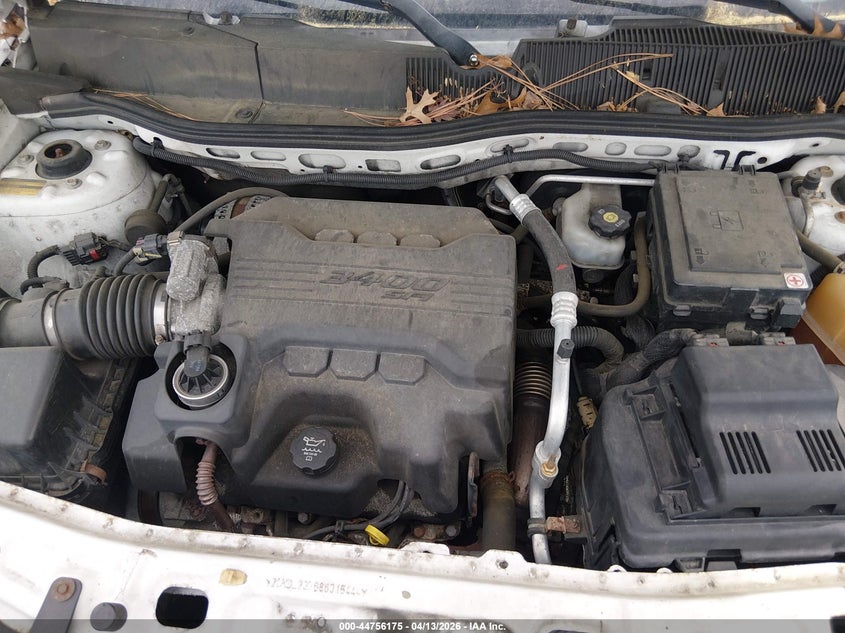 2008 Chevrolet Equinox Ls VIN: 2CNDL23F686015444 Lot: 44756175