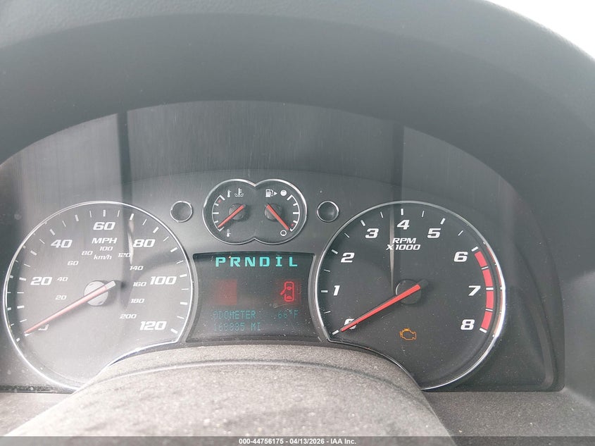 2008 Chevrolet Equinox Ls VIN: 2CNDL23F686015444 Lot: 44756175