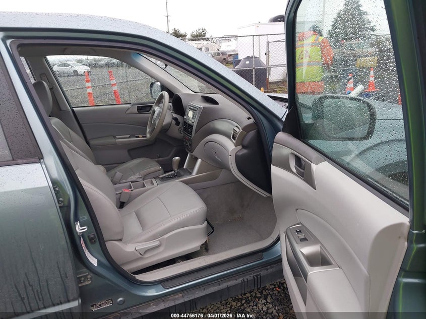 2010 Subaru Forester 2.5 2.5X blue Lot 111044756176 Vin JF2SH6AC4AH714876