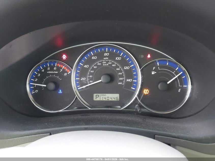 2010 Subaru Forester 2.5 2.5X blue Lot 111044756176 Vin JF2SH6AC4AH714876