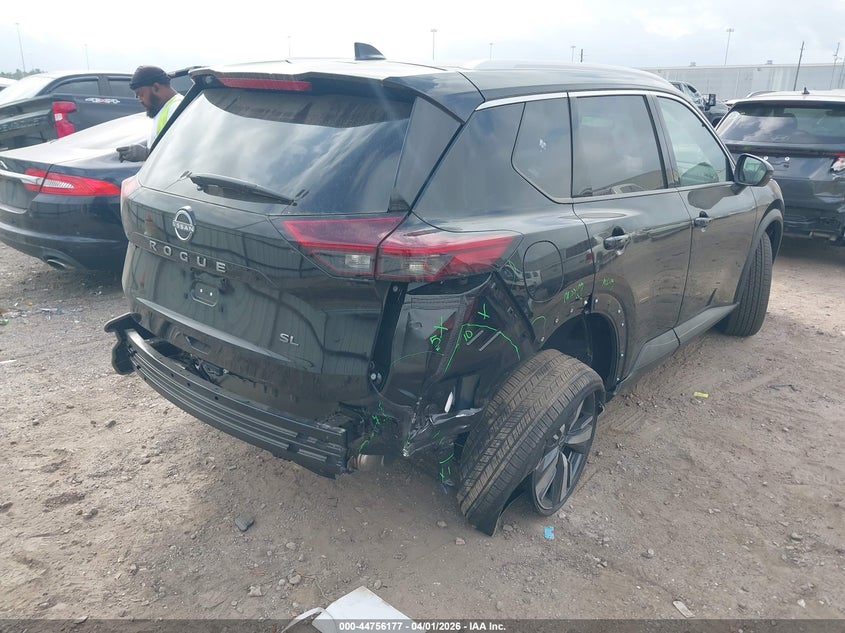 2026 Nissan Rogue Sl