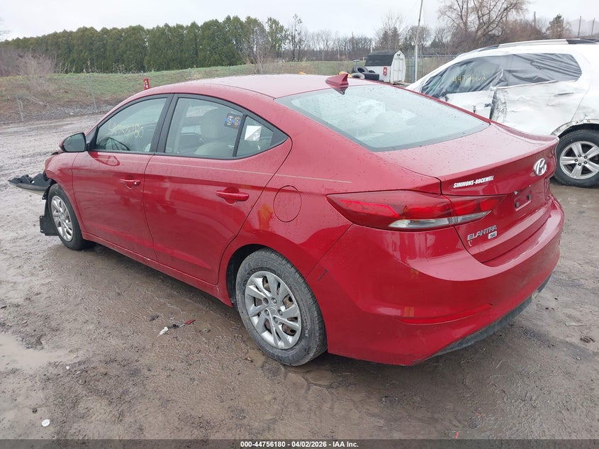 2017 Hyundai Elantra Se