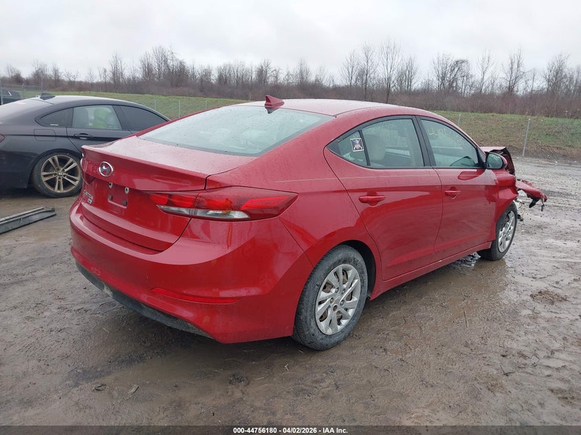 2017 Hyundai Elantra Se