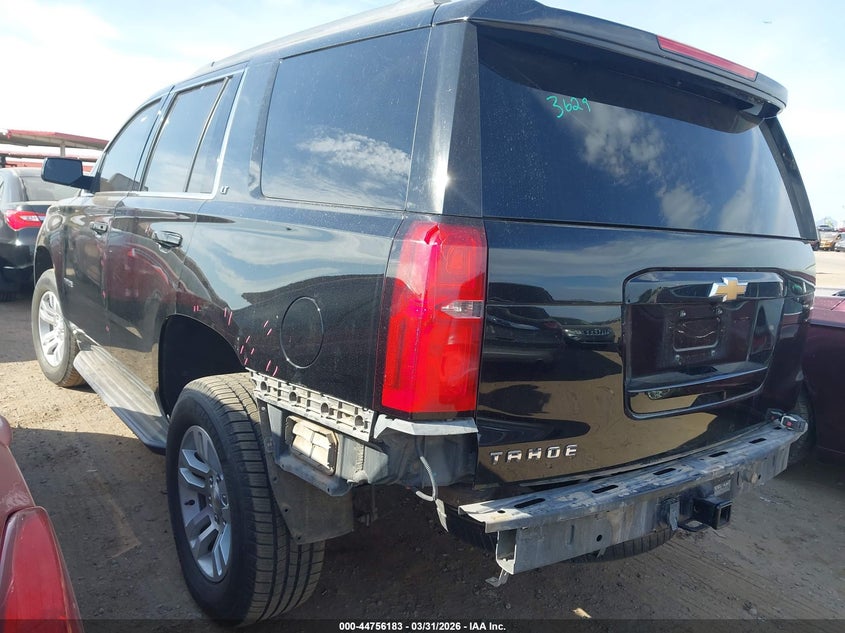2019 CHEVROLET TAHOE VIN 1GNSCBKCXKR204698 nuotrauka 3