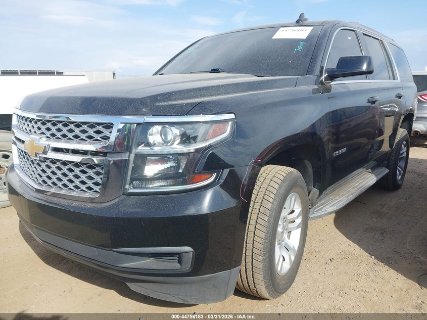 2019 CHEVROLET TAHOE auction photo 2