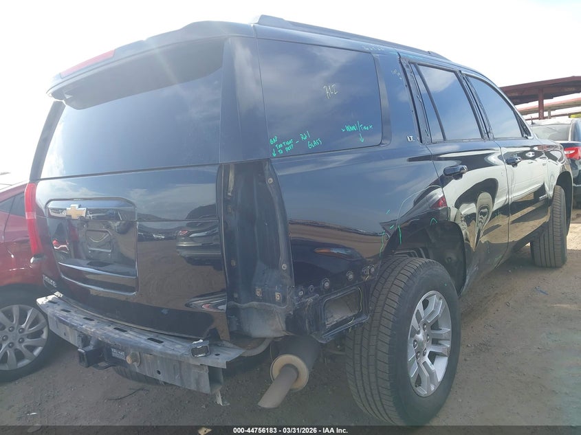 2019 CHEVROLET TAHOE auction photo 4