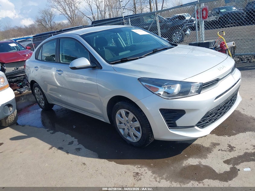 2022 Kia Rio Lx