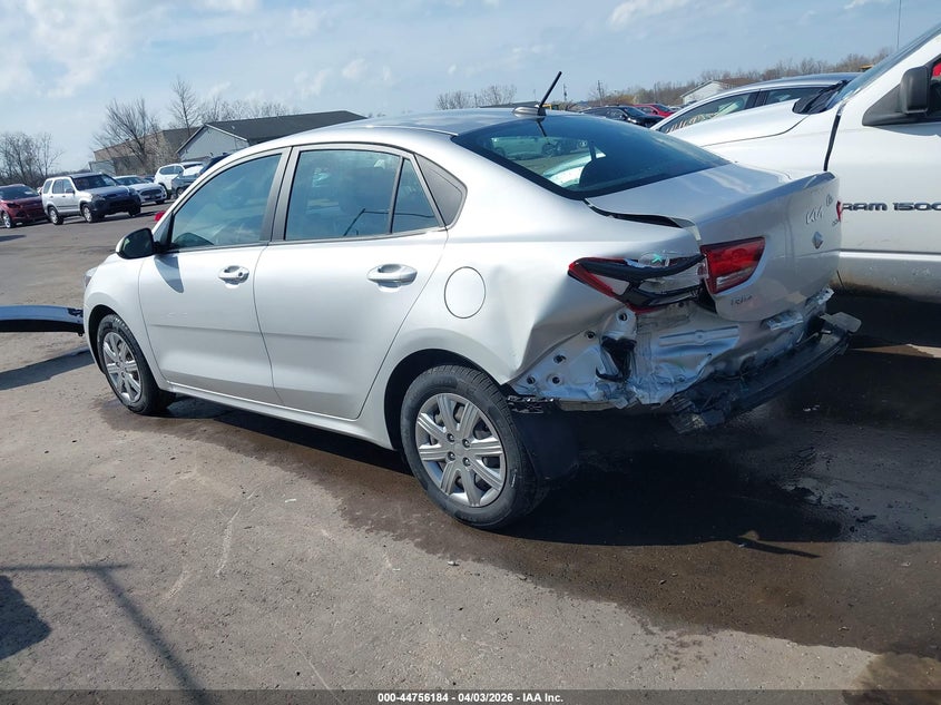 2022 Kia Rio Lx