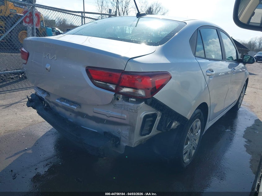 2022 Kia Rio Lx