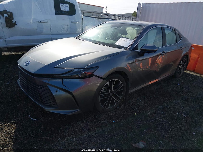 2025 Toyota Camry Xle 4T1DAACK2SU556111 photo 1