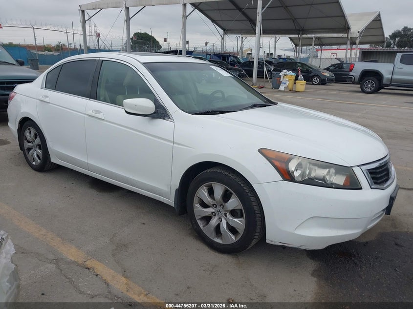 2008 Honda Accord 2.4 Ex-L