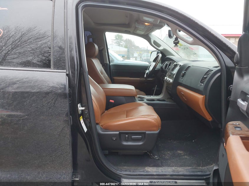 2013 Toyota Tundra Platinum 5.7L V8