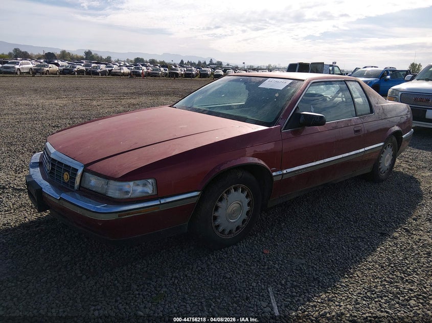1992 CADILLAC ELDORADO auction photo 2