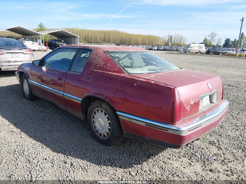 1992 CADILLAC ELDORADO auction photo 3