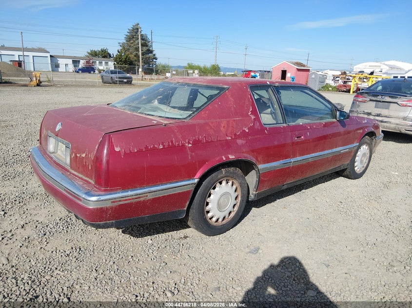 1992 CADILLAC ELDORADO auction photo 4
