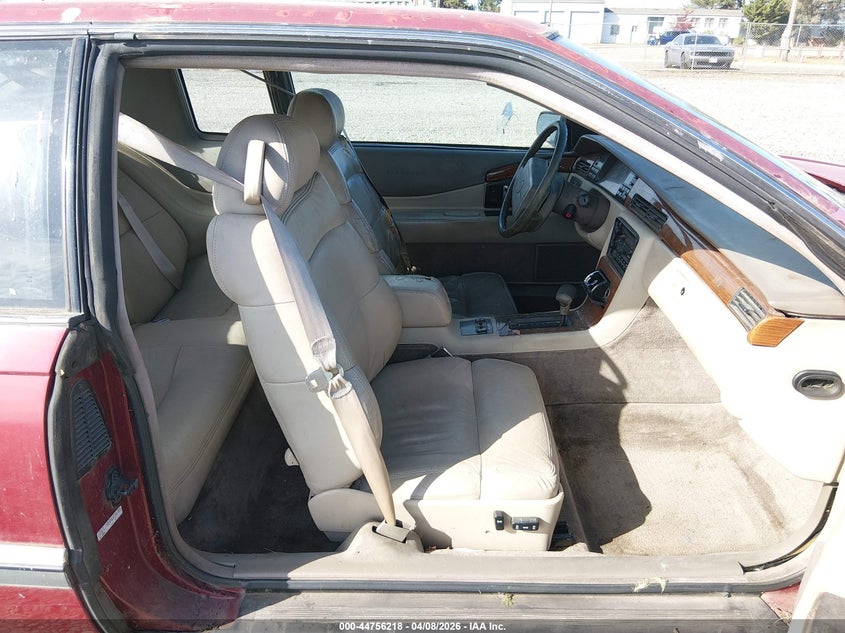 1992 CADILLAC ELDORADO auction photo 5