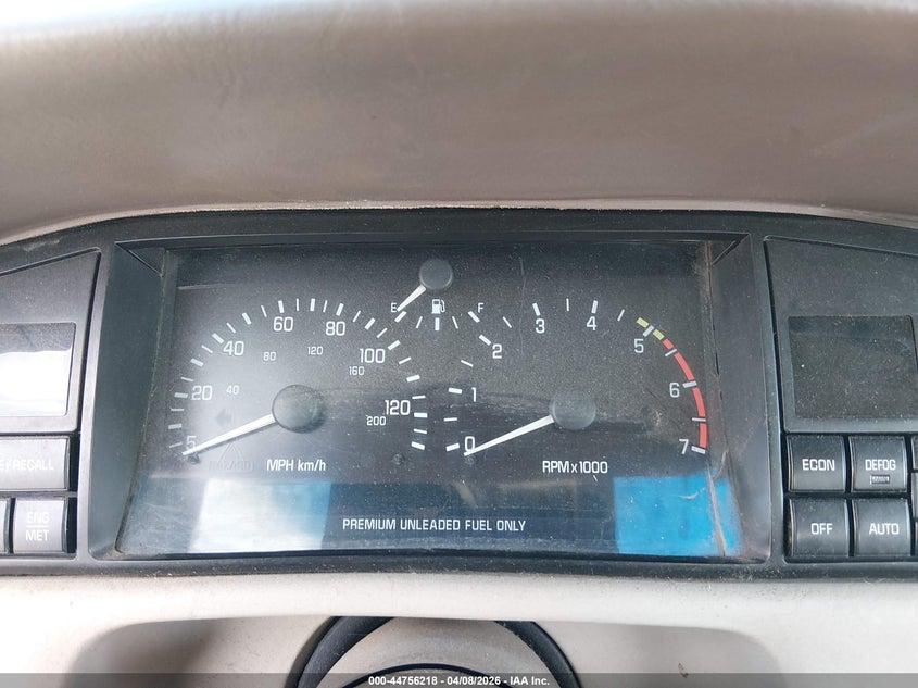 1992 CADILLAC ELDORADO auction photo 7