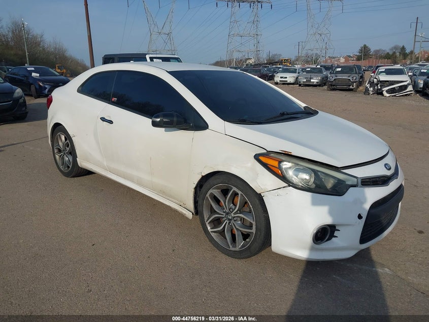 2016 Kia Forte Koup Sx