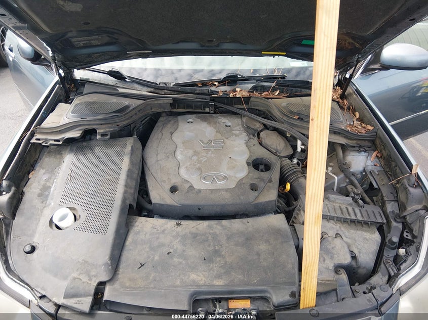 2008 Infiniti M35X VIN: JNKAY01F08M652877 Lot: 44756220