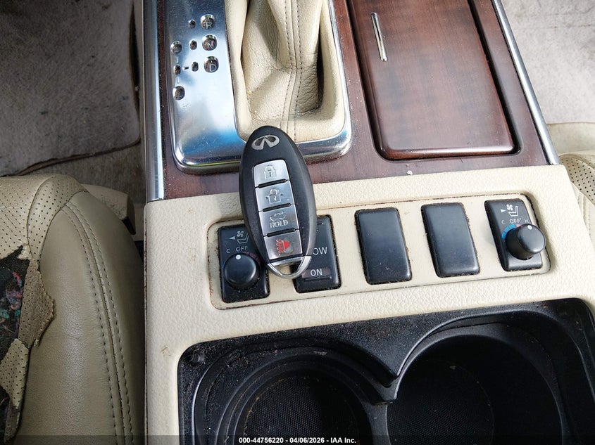 2008 Infiniti M35X VIN: JNKAY01F08M652877 Lot: 44756220