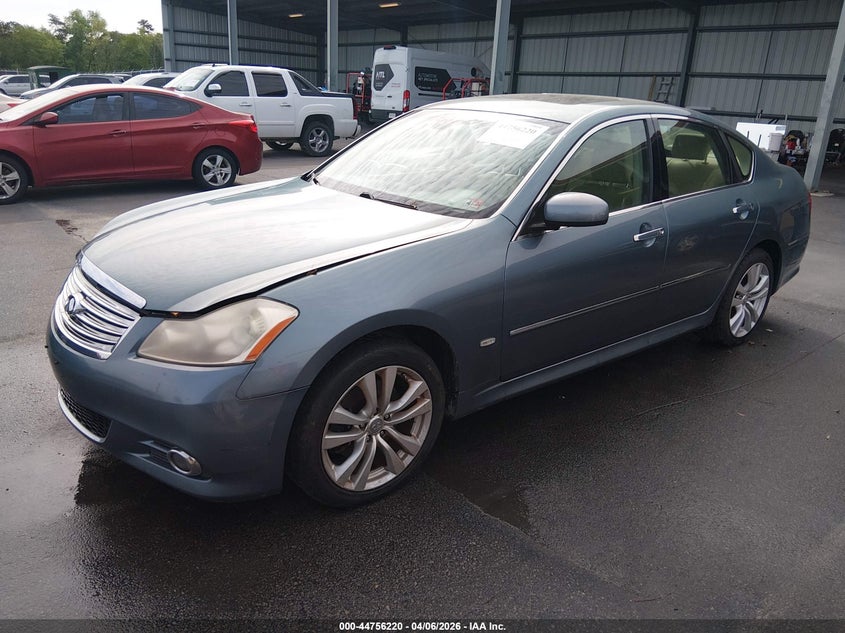 2008 Infiniti M35X