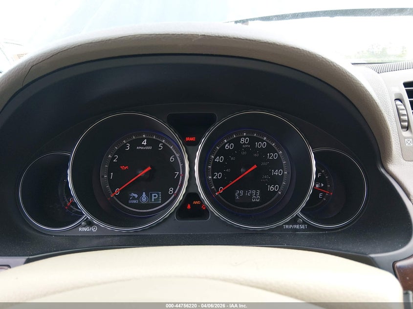 2008 Infiniti M35X VIN: JNKAY01F08M652877 Lot: 44756220