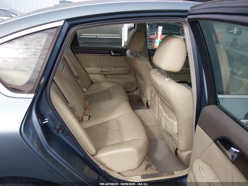 2008 Infiniti M35X VIN: JNKAY01F08M652877 Lot: 44756220