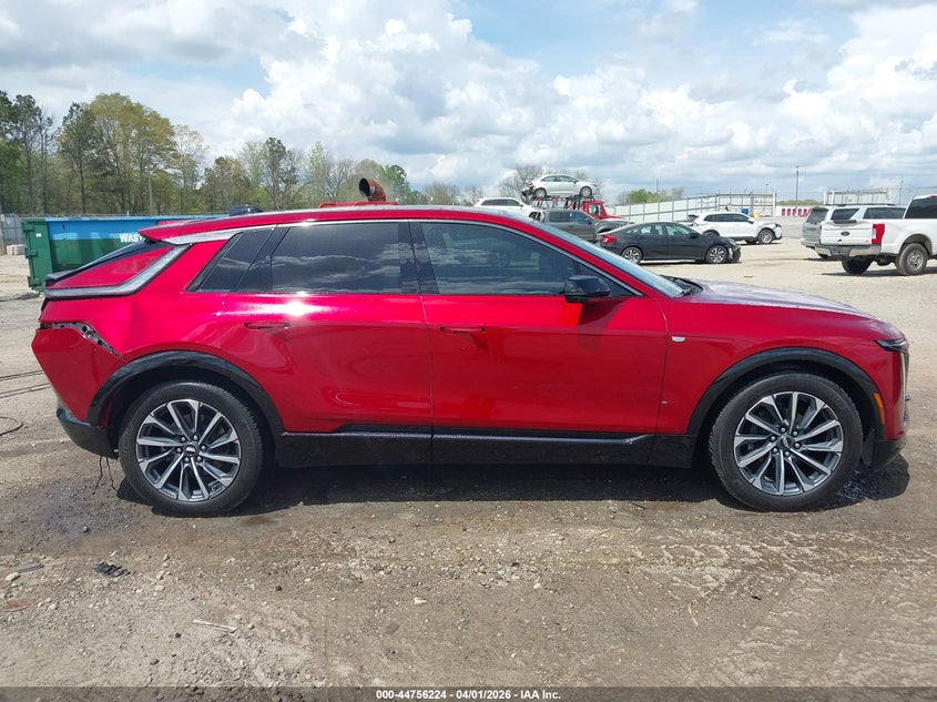 2024 Cadillac Lyriq Sport W/1Sk VIN: 1GYKPWRKXRZ123657 Lot: 44756224