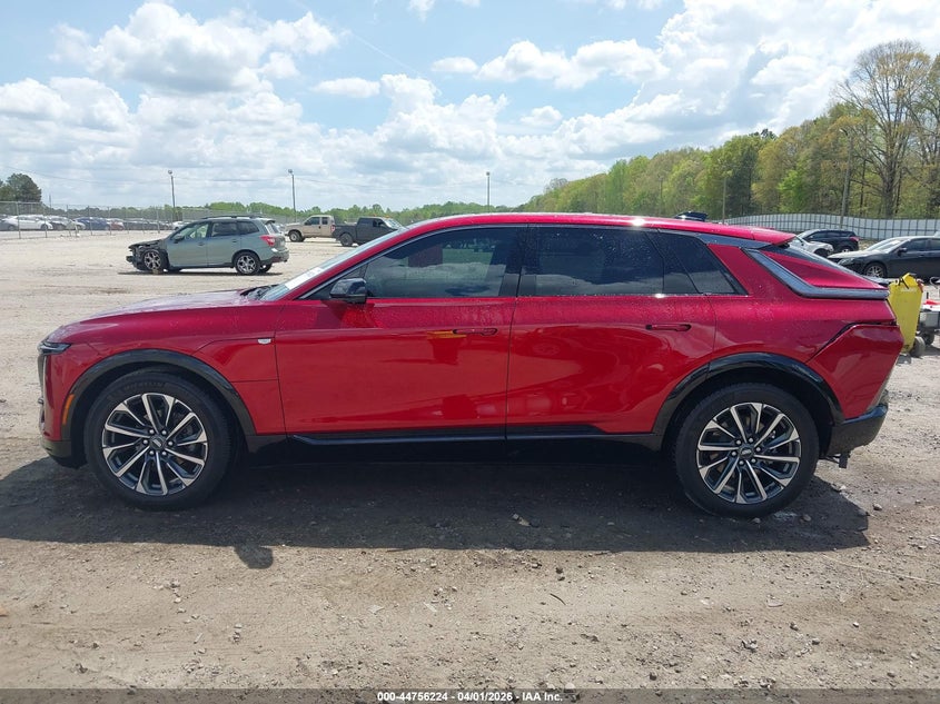 2024 Cadillac Lyriq Sport W/1Sk VIN: 1GYKPWRKXRZ123657 Lot: 44756224