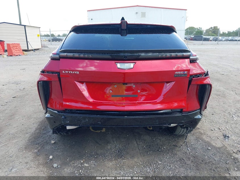 2024 Cadillac Lyriq Sport W/1Sk VIN: 1GYKPWRKXRZ123657 Lot: 44756224