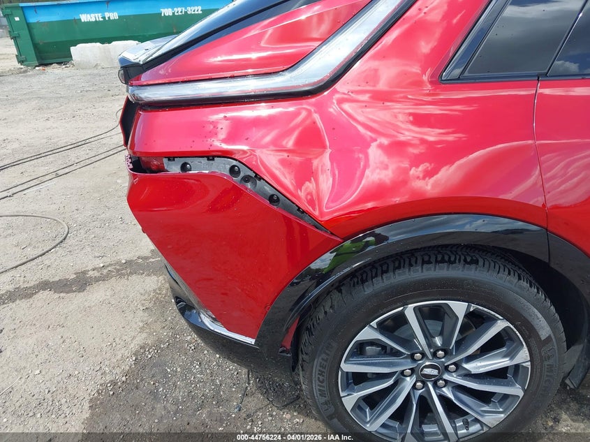 2024 Cadillac Lyriq Sport W/1Sk VIN: 1GYKPWRKXRZ123657 Lot: 44756224