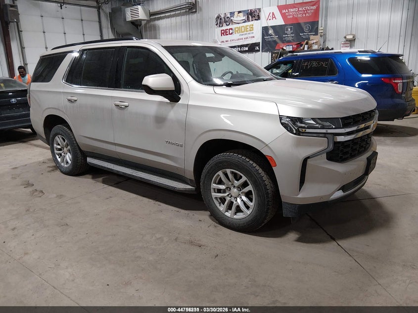 2022 Chevrolet Tahoe 4Wd Commercial Fleet