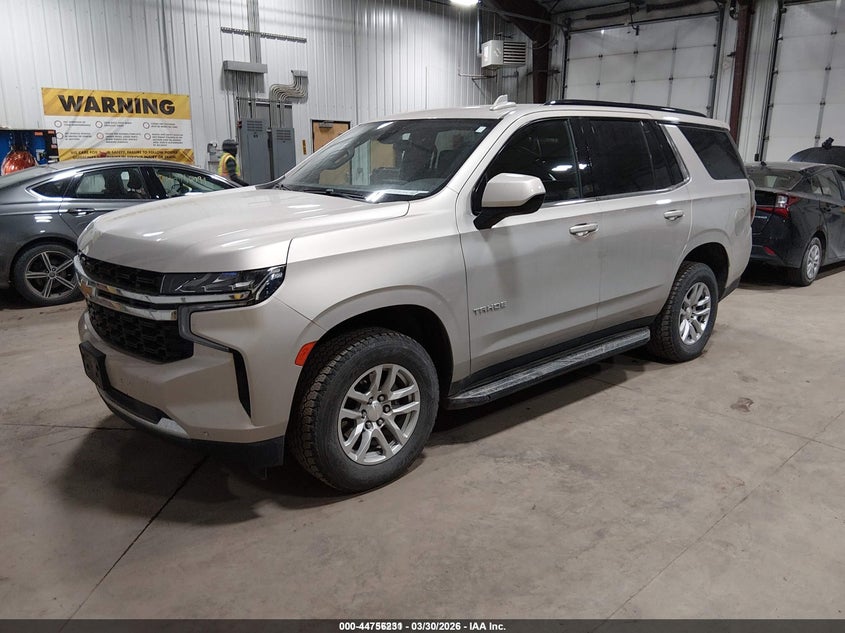 2022 Chevrolet Tahoe 4Wd Commercial Fleet