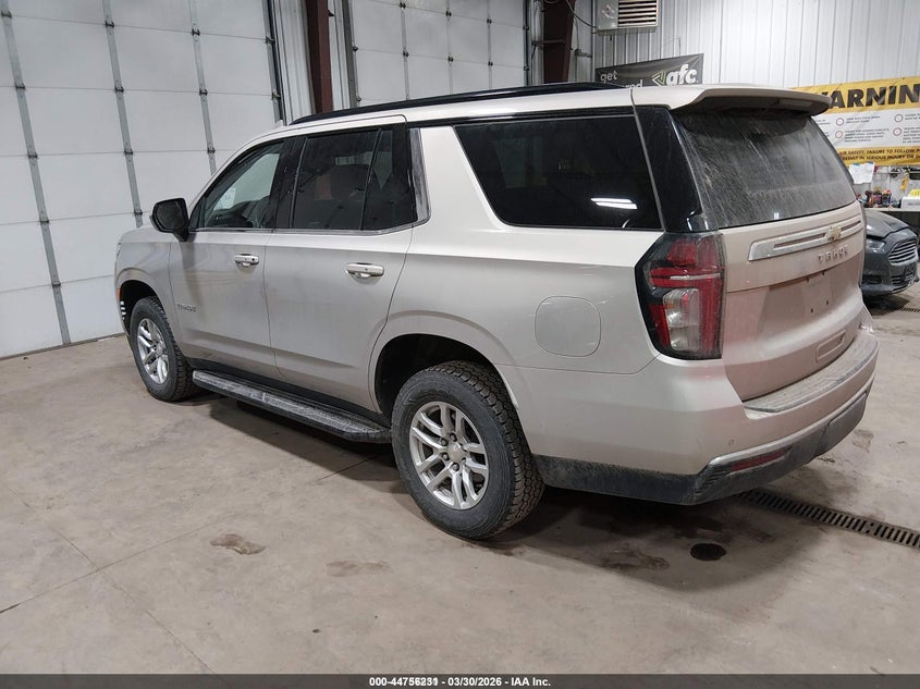 2022 Chevrolet Tahoe 4Wd Commercial Fleet