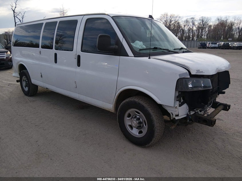 2018 CHEVROLET EXPRESS 3500 LT