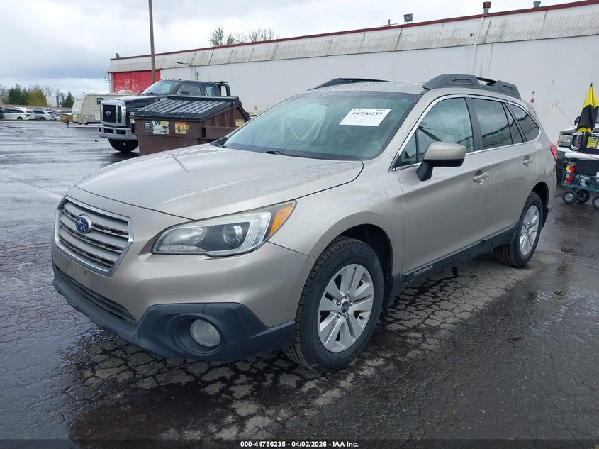 2015 Subaru Outback 2.5I Premium