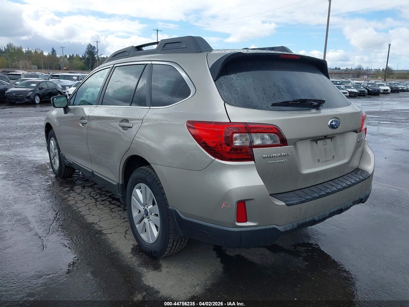 2015 Subaru Outback 2.5I Premium