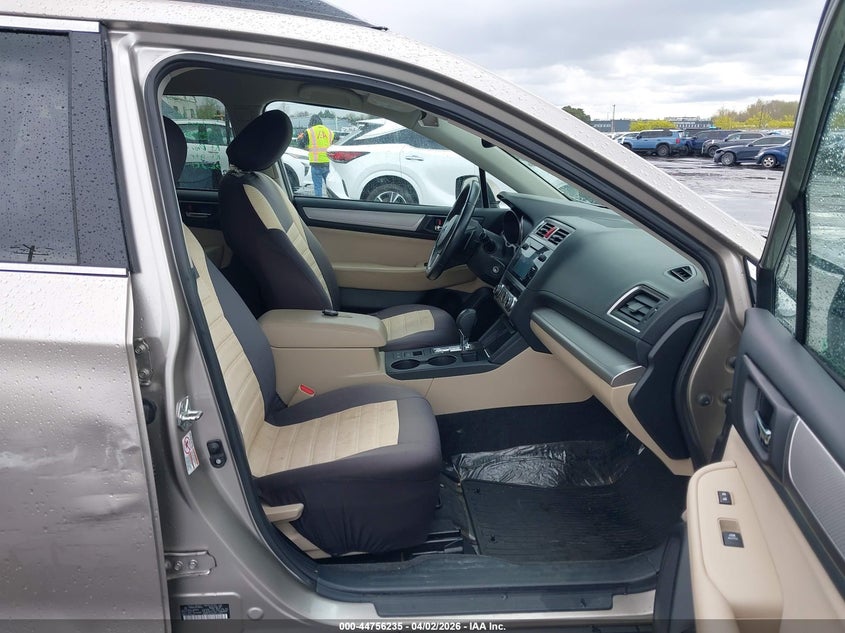 2015 Subaru Outback 2.5I Premium