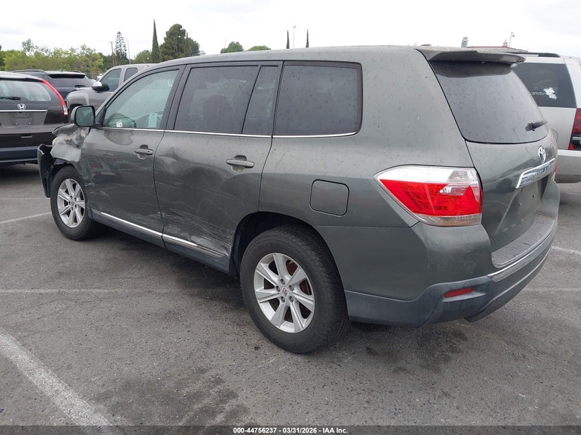 5TDZA3EH3CS030552 2012 Toyota Highlander 2.7 green