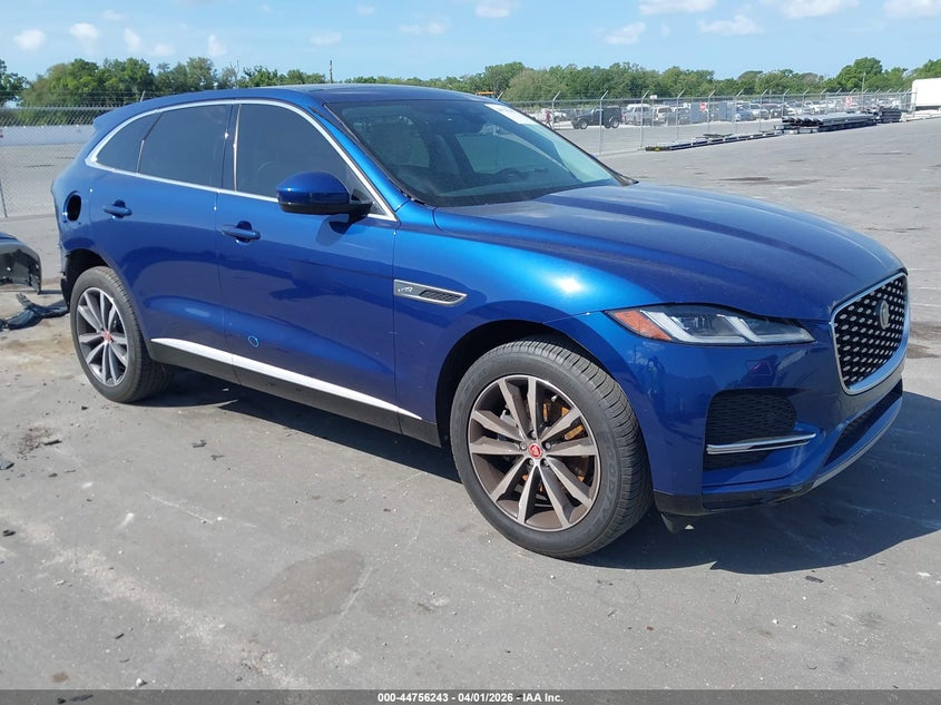 2023 Jaguar F-Pace S P250 Awd Automatic