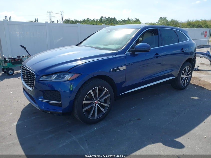 2023 Jaguar F-Pace S P250 Awd Automatic