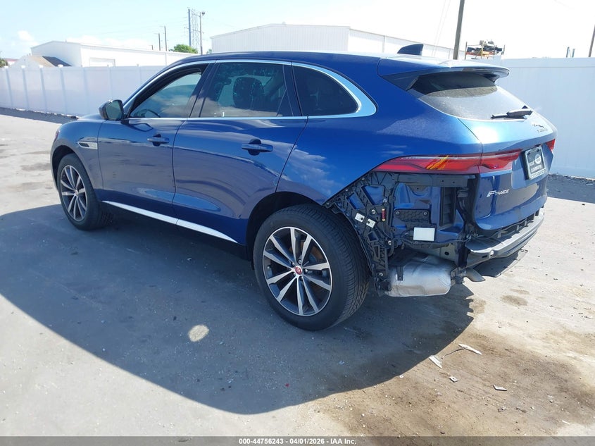 2023 Jaguar F-Pace S P250 Awd Automatic