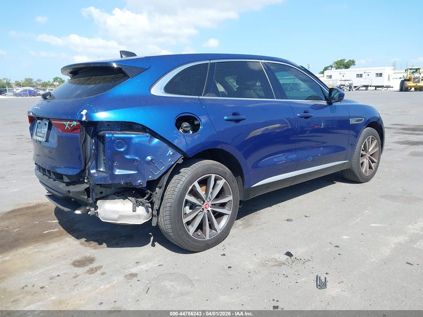 2023 Jaguar F-Pace S P250 Awd Automatic