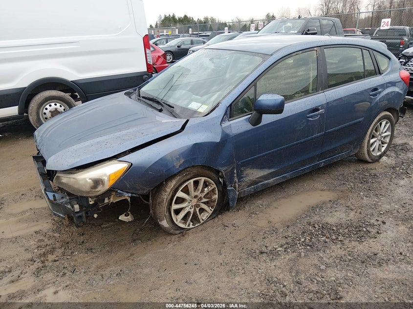 2013 Subaru Impreza 2.0I Premium