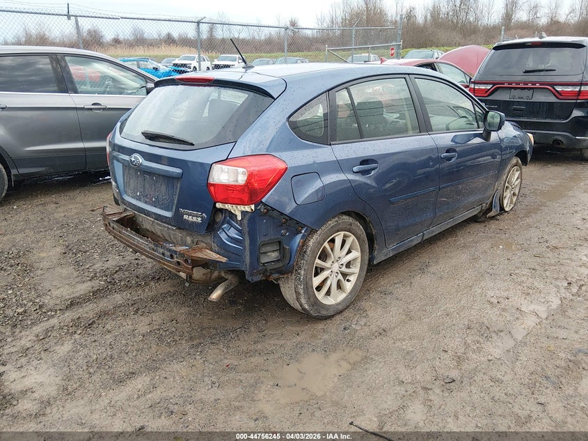 2013 Subaru Impreza 2.0I Premium