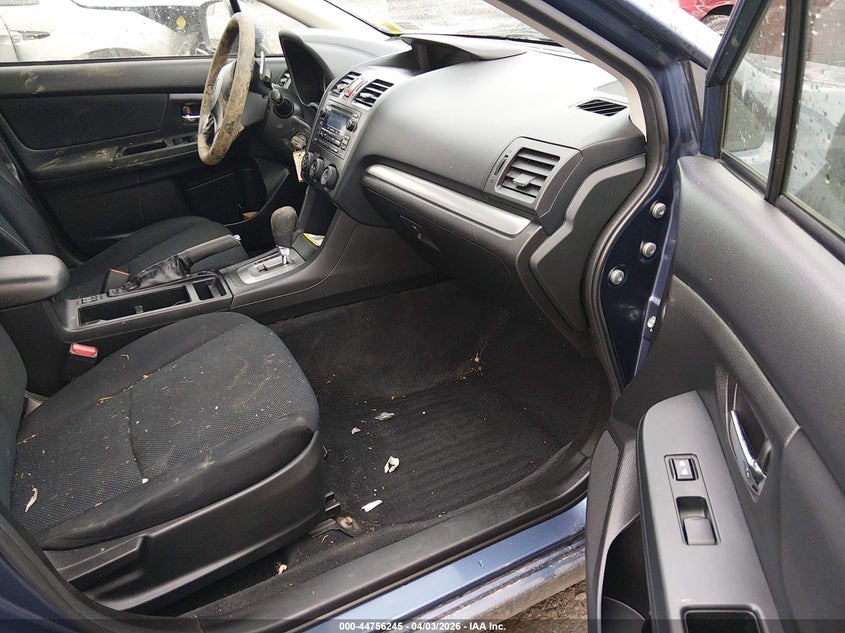 2013 Subaru Impreza 2.0I Premium