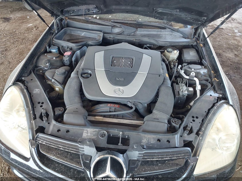 2006 Mercedes-Benz Slk 280 VIN: WDBWK54F26F076226 Lot: 44756250